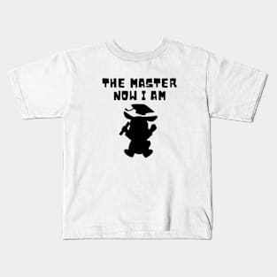 GRADUATION - The Master Now I Am Kids T-Shirt